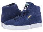 Puma Suede Classic Mid (blue Depths/blue Depths) Men's Shoes