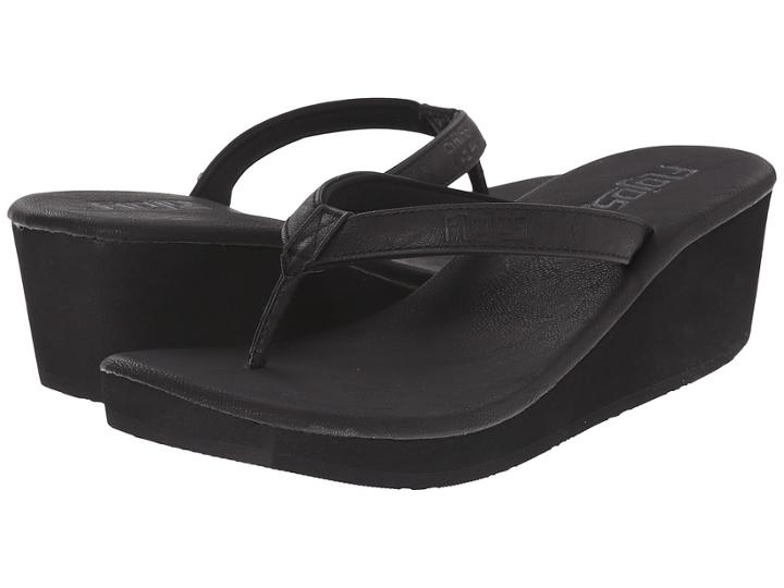 Flojos Sierra (black) Women's Sandals