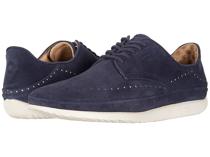 Ugg Cali Wing-toe Derby (navy) Men's  Shoes