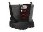 Woolrich Fully Wooly Tundracat (black) Women's Waterproof Boots
