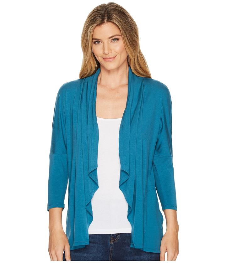 Toad&co Wisper Cardie (deepwater) Women's Sweater