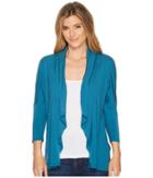 Toad&co Wisper Cardie (deepwater) Women's Sweater