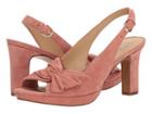 Naturalizer Fawn (peony Pink Suede) High Heels