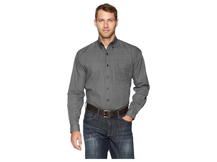 Stetson 1659 Honeycomb Geo (black) Men's Clothing