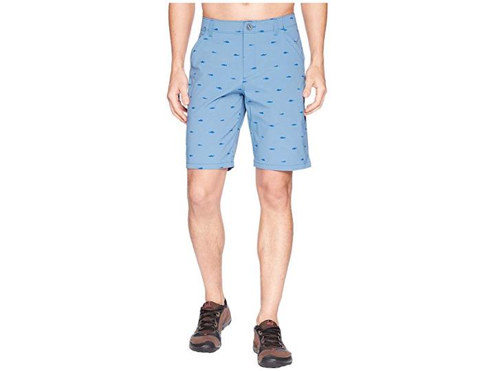 Under Armour Ua Fish Hunter 2.0 Shorts (bass Blue/moroccan Blue (fish Print)) Men's Shorts