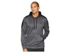 Adidas Team Issue Fleece Pullover Hoodie (dark Grey Heather Metallic) Men's Sweatshirt