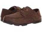 Olukai Hamakua Poko (dark Wood/dark Wood) Men's Shoes