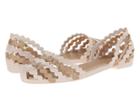 Melissa Shoes Mel Sweetie (white Gold) Women's Slippers