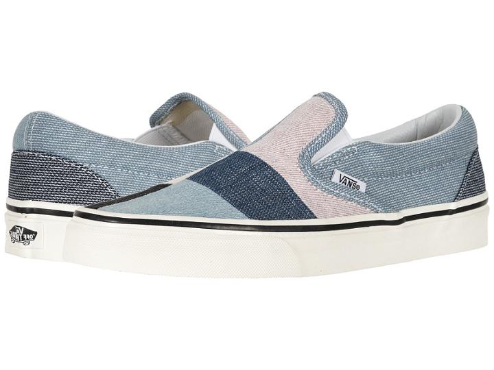 Vans Classic Slip-on (denim) Athletic Shoes