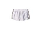 Nike Kids Dry Tempo Shorts Stars (little Kids/big Kids) (white/atmosphere Grey/white/wolf Grey) Girl's Shorts