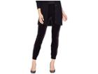 Lysse Velvet Remy Cigarette (black) Women's Casual Pants