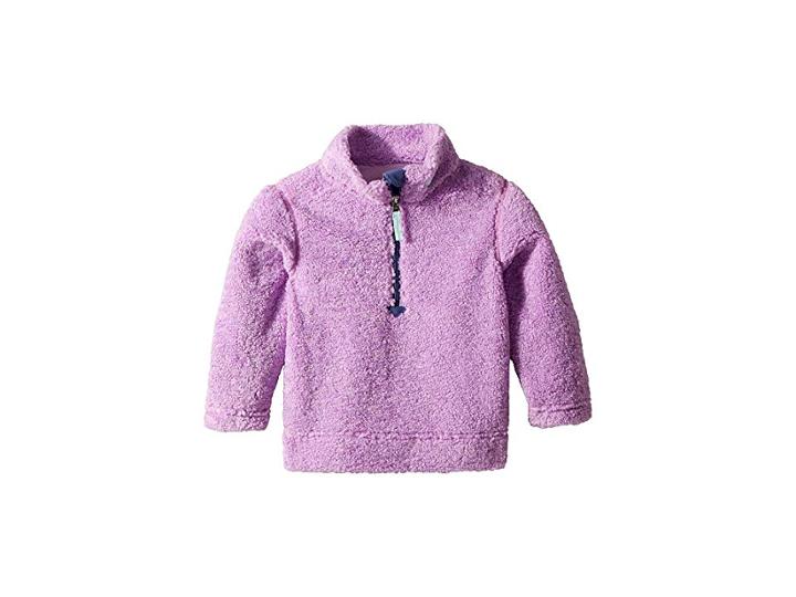 Obermeyer Kids Superior Gear Zip Top (little Kids/big Kids) (violetta) Kid's Clothing