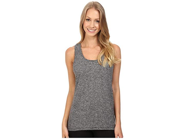 Stonewear Designs Vinyasa Tank Top (stone Heather) Women's Sleeveless