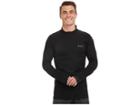 Columbia Heavyweight Ii Long Sleeve Half Zip (black) Men's Long Sleeve Pullover