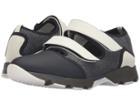Marni Felt/rubberized Fabric Sneaker (white/grey/black) Men's Shoes