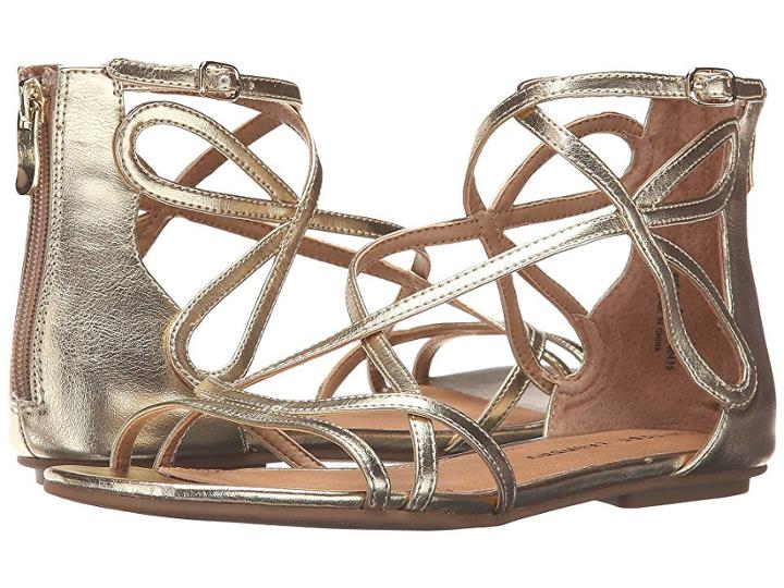 Chinese Laundry Penny Sandal (gold Dazzle Metallic) Women's Sandals