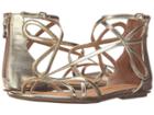 Chinese Laundry Penny Sandal (gold Dazzle Metallic) Women's Sandals