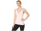 New Balance Evolve Strappy Tank (himalayan Pink) Women's Clothing