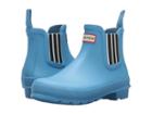 Hunter Original Garden Stripe Chelsea Boots (forget Me Not) Women's Rain Boots
