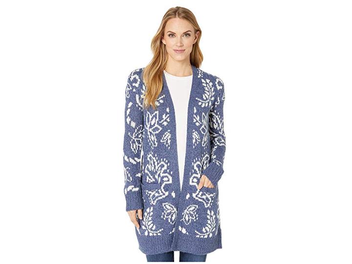 Royal Robbins Mystic Canyon Wrap (deep Blue) Women's Clothing