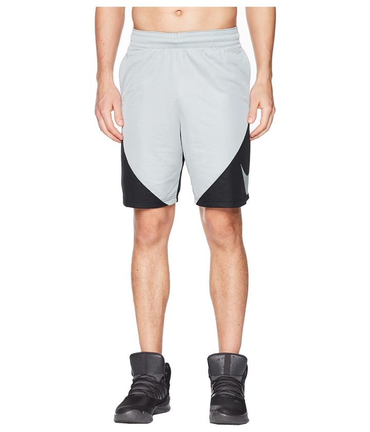 Nike Dry 9 Basketball Short (light Pumice/black/light Pumice) Men's Shorts