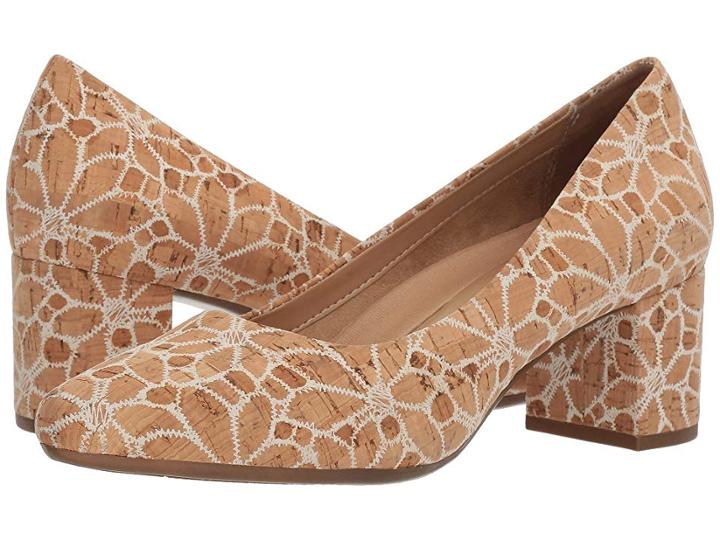 Aerosoles Silver Star (cork Combo) Women's  Shoes