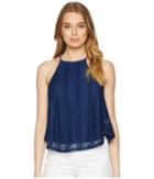 Lamade Gatsby Cami (egyptian Blue) Women's Sleeveless