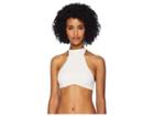 Onia Mary Jane Top (white) Women's Swimwear