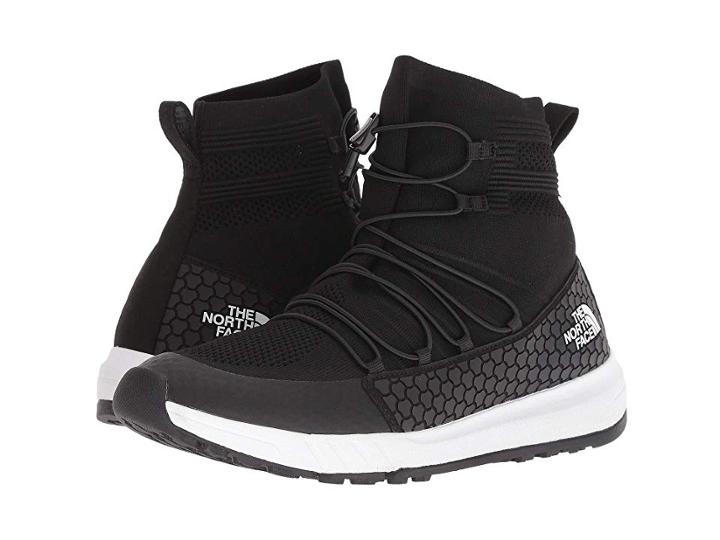The North Face Touji Mid (tnf Black/tnf White) Men's Shoes