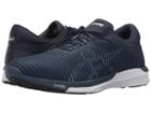 Asics Fuzex Rush Adapt (dark Blue/white/smoke Blue) Men's Running Shoes
