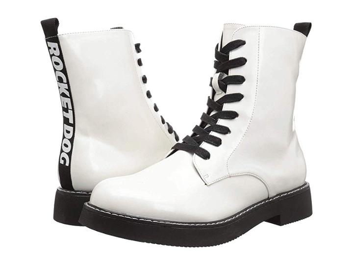 Rocket Dog Jelina (white Boxed In) Women's Shoes