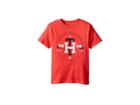 Tommy Hilfiger Kids Circa Mark Tee (toddler/little Kids) (hibiscus Tea) Boy's T Shirt