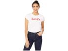 Levi's(r) Premium The Perfect Cooper Tee (white) Women's T Shirt