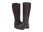 Clarks Faralyn May (dark Brown Waterproof) Women's Shoes