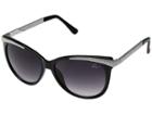 Betsey Johnson Luv Betsey(r) Lb889126 (black) Fashion Sunglasses