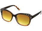 Betsey Johnson Bj873196 (tortoise) Fashion Sunglasses