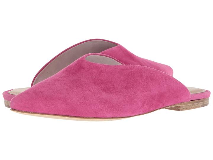 Kennel & Schmenger Zone Mule (pink Suede) Women's Shoes