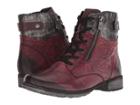 Rieker D4379 (chianti/altsilber/medoc) Women's Dress Boots