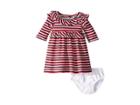 Janie And Jack Striped Dress (infant) (multi) Girl's Clothing