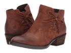Born Bowlen (rust/rust Combo) Women's Pull-on Boots