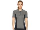 Pearl Izumi Select Escape Texture Jersey (smoked Pearl Twill/black) Women's Clothing