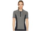 Pearl Izumi Select Escape Texture Jersey (smoked Pearl Twill/black) Women's Clothing