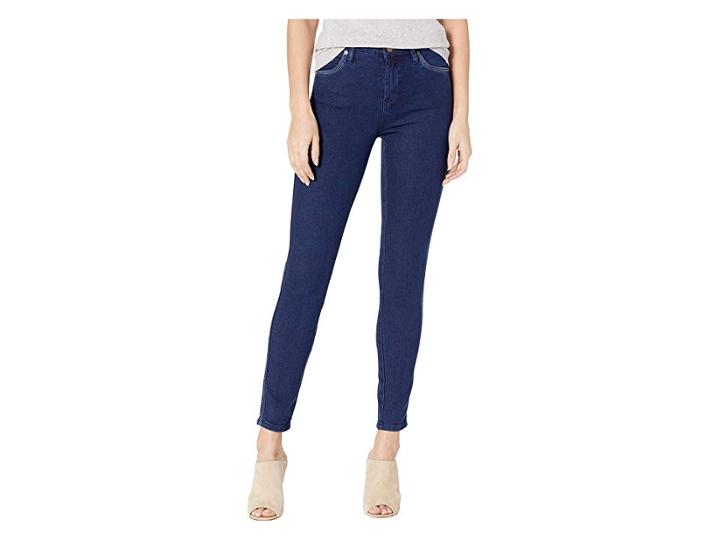 Blank Nyc The Great Jones High-rise Denim Jeans In Frenemy (frenemy) Women's Jeans
