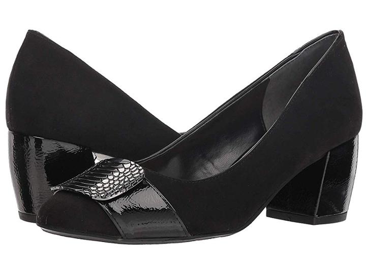 J. Renee Langeley (black) Women's Shoes