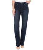 Miraclebody Jeans Six-pocket Abby Straight Leg Jeans In Seattle Blue (seattle Blue) Women's Jeans