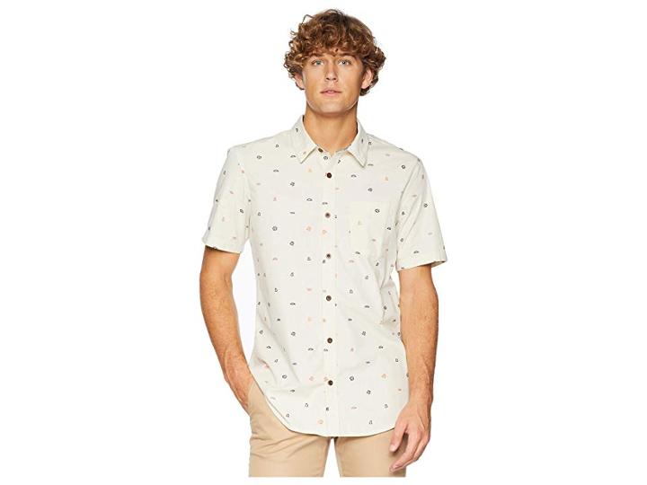 O'neill Original Woven Top (natural) Men's Clothing
