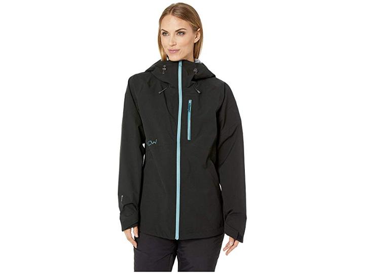 Flylow Puma Jacket (black) Women's Clothing