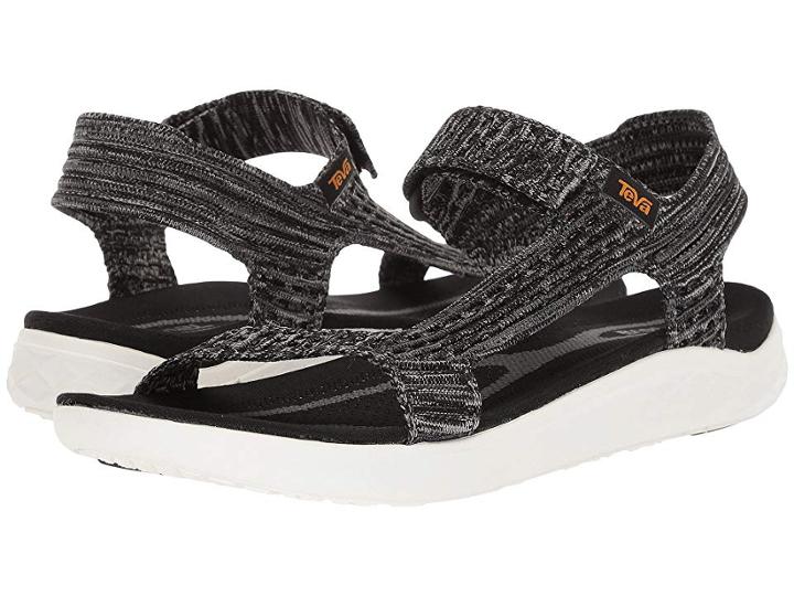 Teva Terra-float 2 Knit Universal (black) Men's Shoes