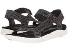 Teva Terra-float 2 Knit Universal (black) Men's Shoes