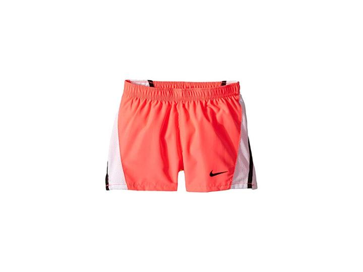 Nike Kids 10k Shorts (toddler) (racer Pink) Girl's Shorts